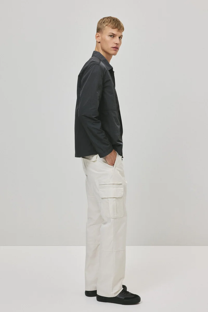 H&M Regular Fit Nylon overshirt