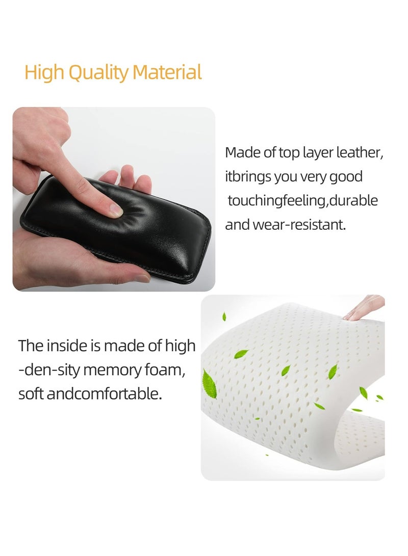 Loquat 2 Pack Soft Car Center Console Knee Leg Elbow Cushion Pad，Universal Car Knee Cushion Elbow Pillow Thigh Support Comfort Pillow - Image 5