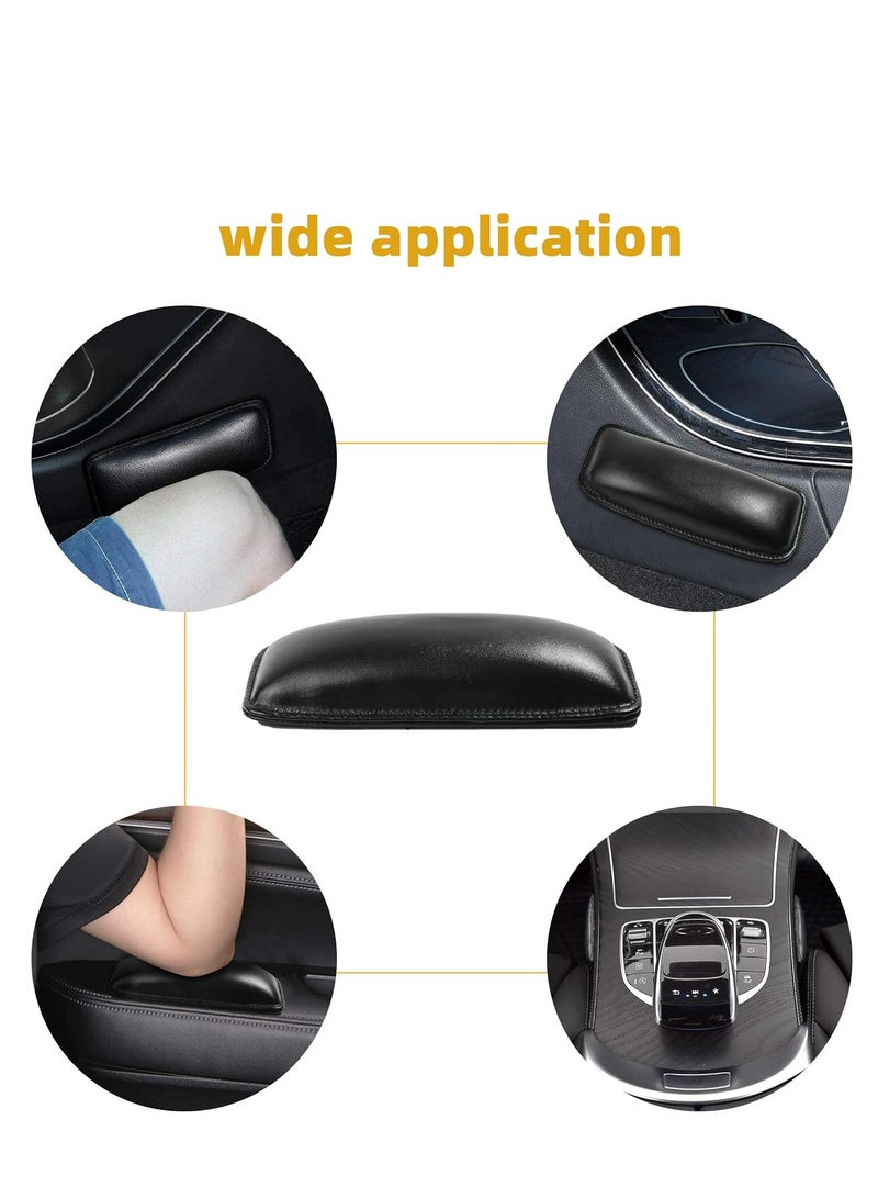 Loquat 2 Pack Soft Car Center Console Knee Leg Elbow Cushion Pad，Universal Car Knee Cushion Elbow Pillow Thigh Support Comfort Pillow - Image 2