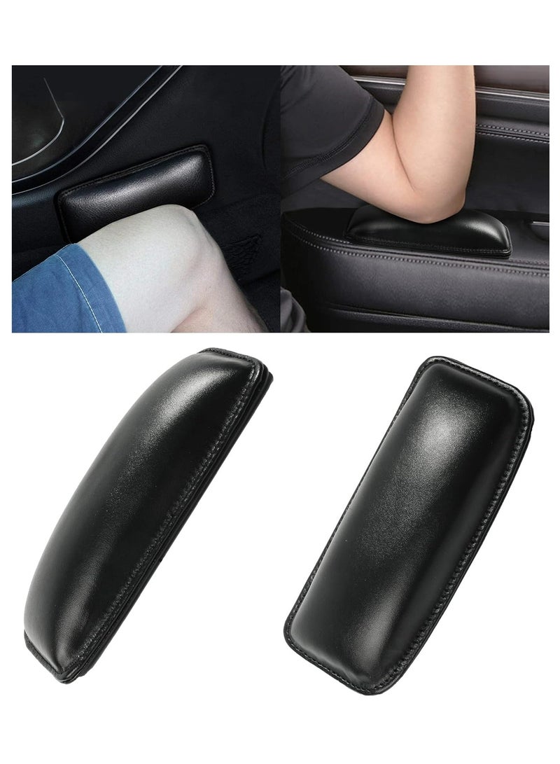 Loquat 2 Pack Soft Car Center Console Knee Leg Elbow Cushion Pad，Universal Car Knee Cushion Elbow Pillow Thigh Support Comfort Pillow - Image 1