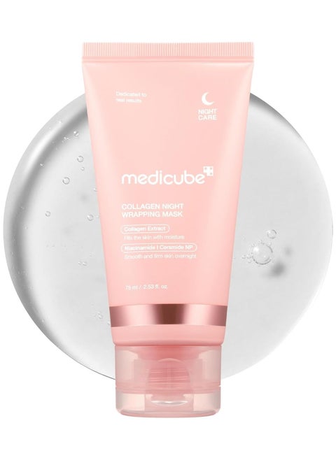Medicube - Collagen Night Wrapping Mask, 75Ml