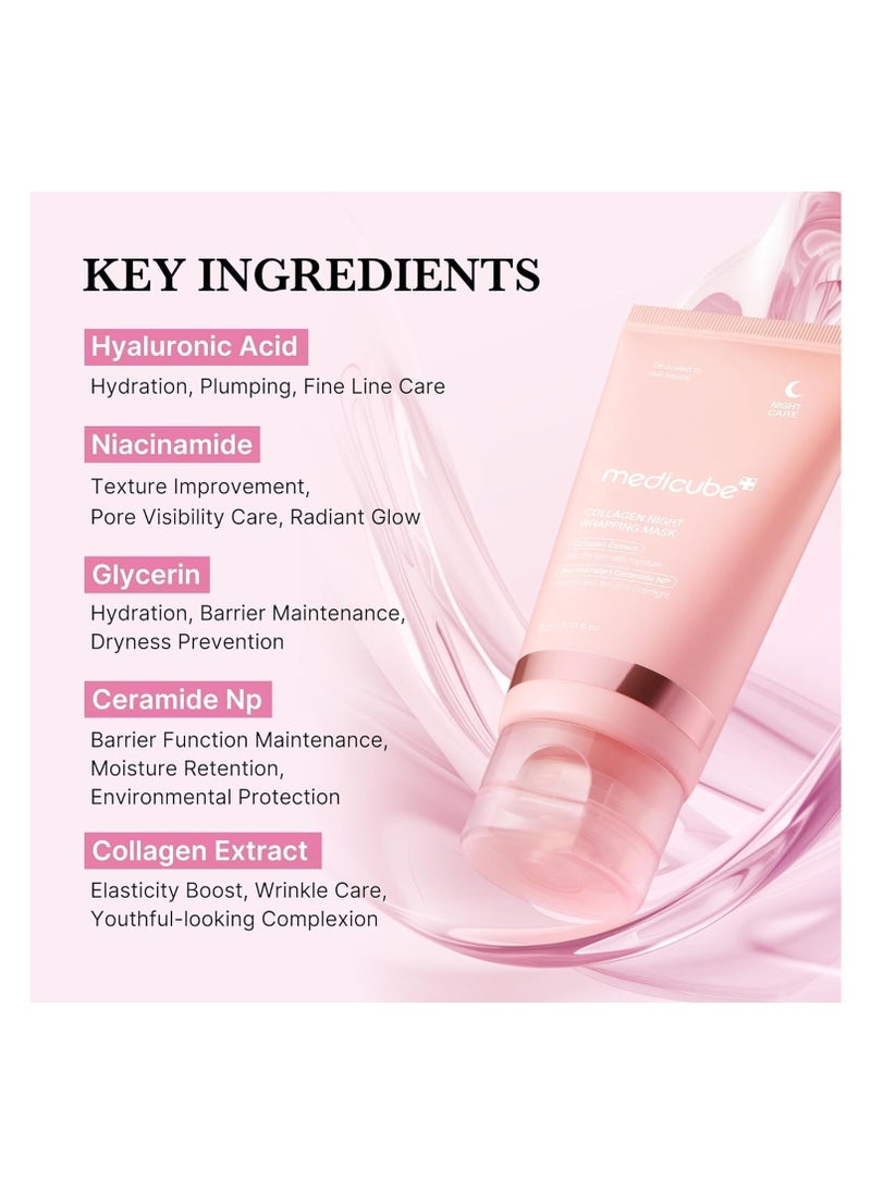 Medicube - Medicube - Collagen Night Wrapping Mask, 75Ml - Image 1