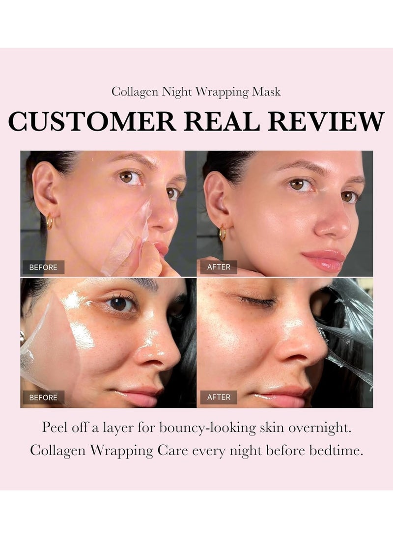 Medicube - Medicube - Collagen Night Wrapping Mask, 75Ml - Image 1