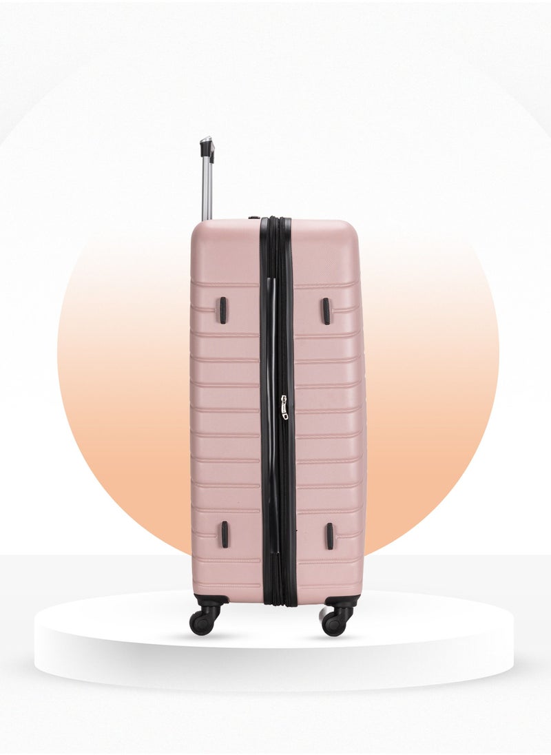 Stargold Suitcase Set of 3 PCS ABS Hardside Travel Luggage Bag  - Image 3