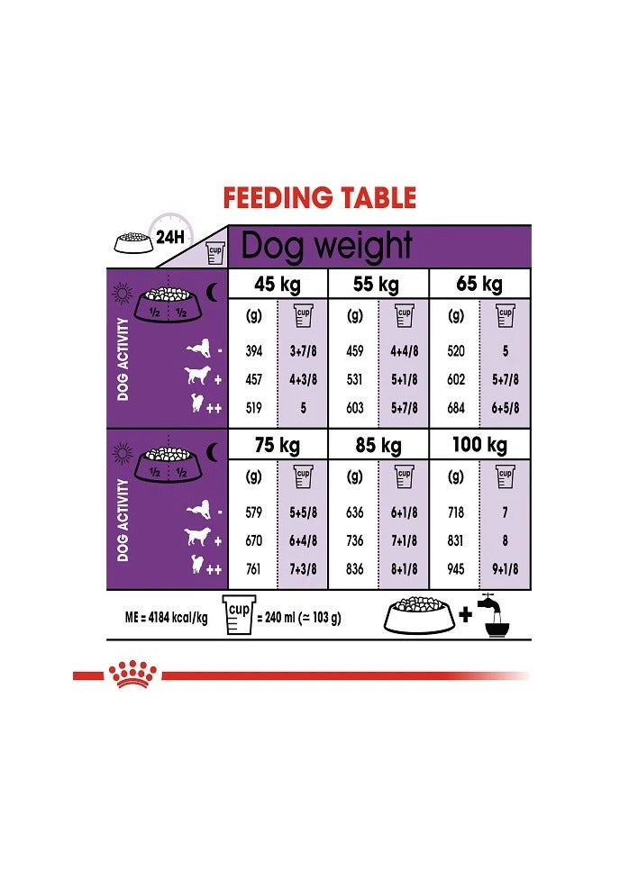 رويال كانين طعام رويال كانين جاينت الجاف للكلاب البالغة، 15 كجم - Image 5