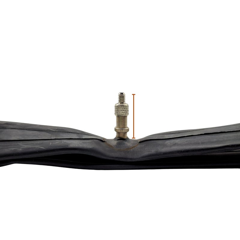V-Tovic Tires 26x1 3/8 Bicycle Inner Tube – 26 Inch DV Valve 28mm Heavy Duty Butyl Rubber Tube for Road, Mountain, Wheelchair & City Bikes – Durable Puncture-Resistant Replacement - Image 2