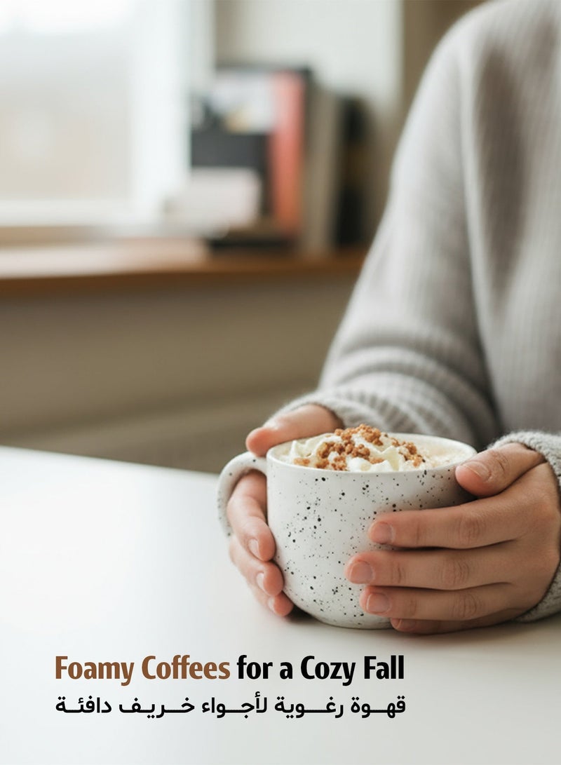 LePRESSO Milk Frother, Electric Milk Steamer, Automatic Hot and Cold Foam Maker and Milk Warmer for Latte, Cappuccinos, Macchiato - Image 5