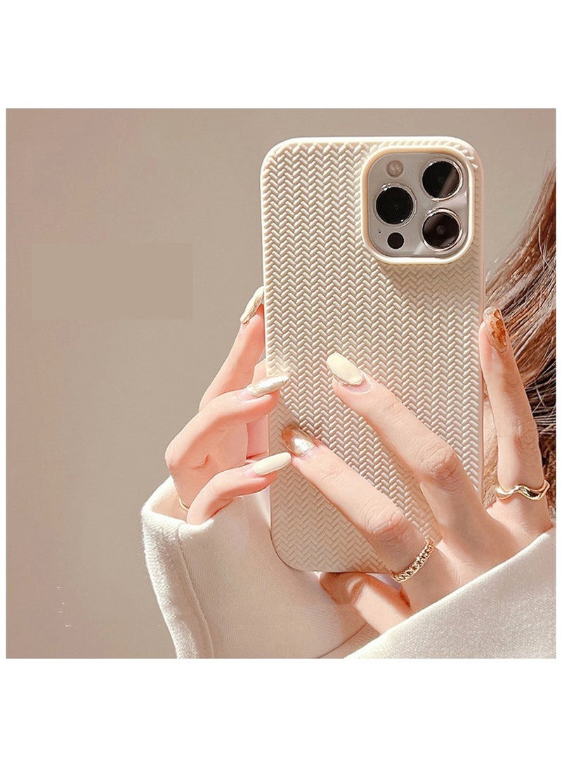 مناسبة لأنّ أبل 14pro الهاتف المحمول قذيفة ، قذيفة لينة سيليكون ، المضادة للانزلاق السطح ، عدسة كاملة - Image 2