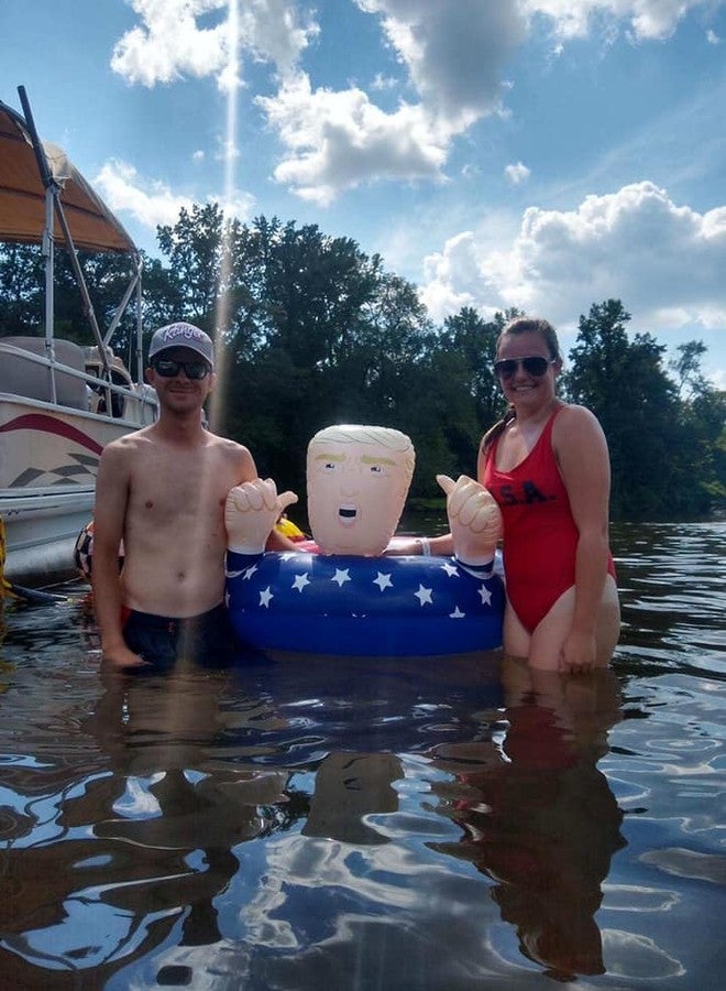 NINOSTAR Inflatable Pool Float Floatie - Fun Large Blow Up Summer Beach Swimming Floaty Party Toys Lounge Raft - Image 3