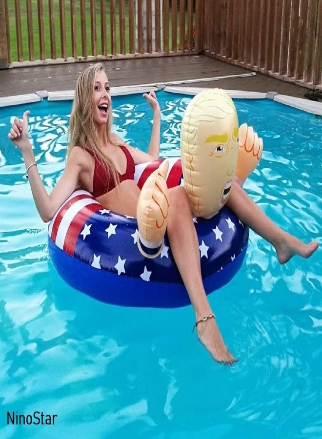 NINOSTAR Inflatable Pool Float Floatie - Fun Large Blow Up Summer Beach Swimming Floaty Party Toys Lounge Raft - Image 2