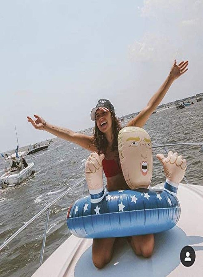 NINOSTAR Inflatable Pool Float Floatie - Fun Large Blow Up Summer Beach Swimming Floaty Party Toys Lounge Raft - Image 4