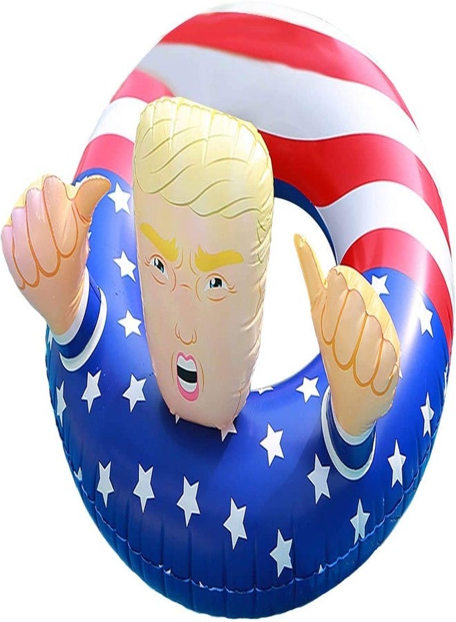 NINOSTAR Inflatable Pool Float Floatie - Fun Large Blow Up Summer Beach Swimming Floaty Party Toys Lounge Raft - Image 1