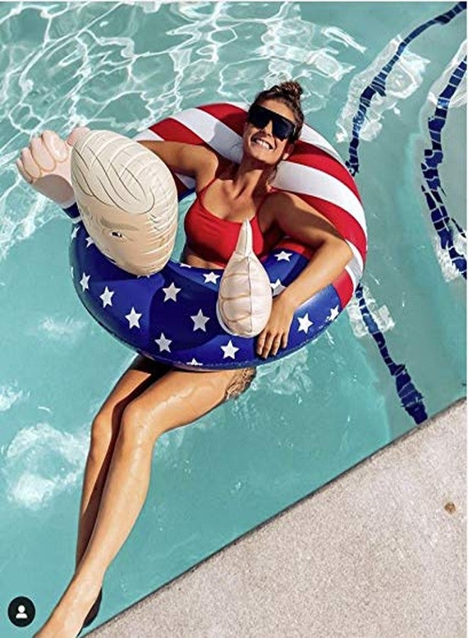 NINOSTAR Inflatable Pool Float Floatie - Fun Large Blow Up Summer Beach Swimming Floaty Party Toys Lounge Raft - Image 5