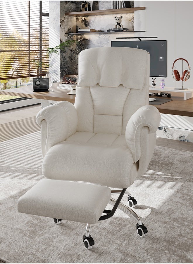 Generic - Computer Chair Ergonomic Office Chair, Desk Chair with Lumbar Support, High Back Adjustable Executive Office Chair with Swivel Rolling, Task Chairs with Arms - Image 1