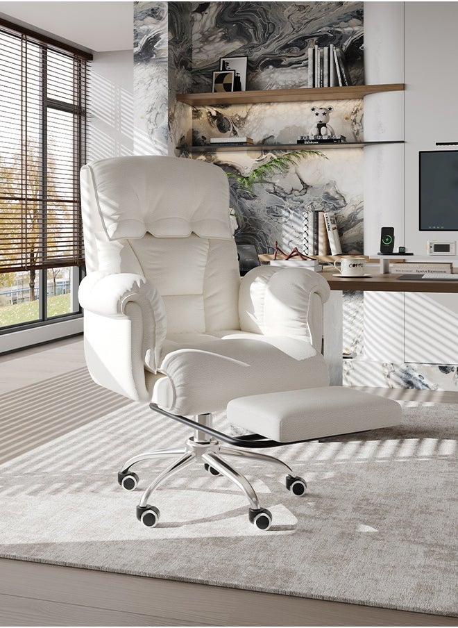 Generic - Computer Chair Ergonomic Office Chair, Desk Chair with Lumbar Support, High Back Adjustable Executive Office Chair with Swivel Rolling, Task Chairs with Arms - Image 1