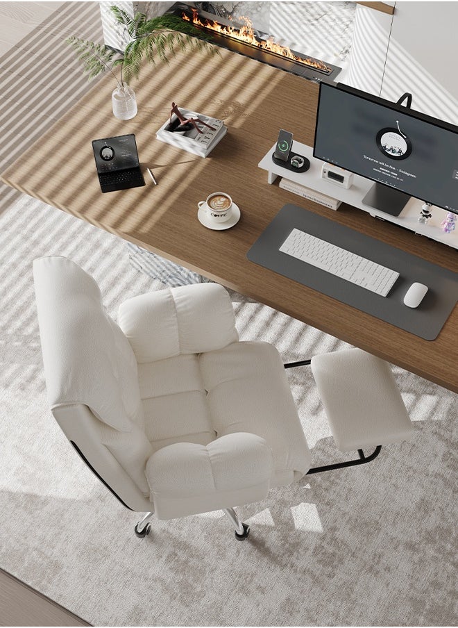 Generic - Computer Chair Ergonomic Office Chair, Desk Chair with Lumbar Support, High Back Adjustable Executive Office Chair with Swivel Rolling, Task Chairs with Arms - Image 1