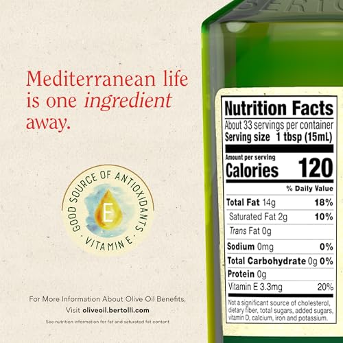 Bertolli Extra Virgin Olive Oil, Rich Taste, 16.9 fl oz - Image 4