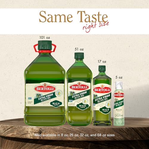 Bertolli Extra Virgin Olive Oil, Rich Taste, 16.9 fl oz - Image 5