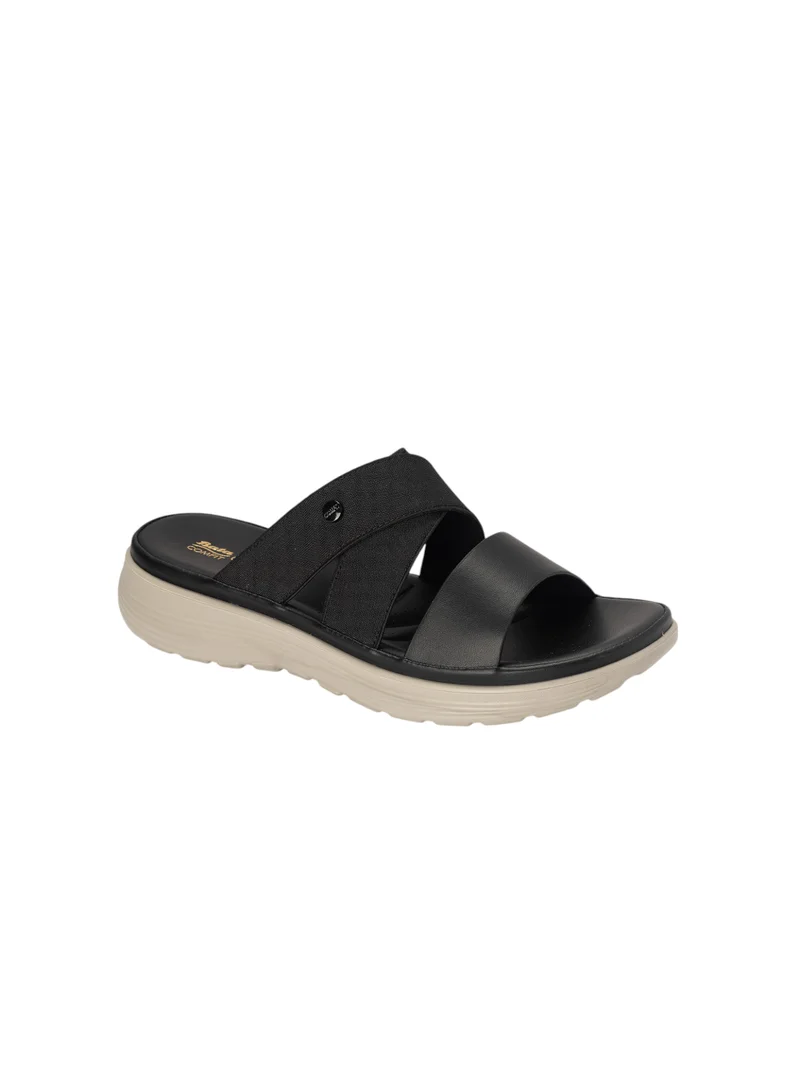 Bata Comfit Wedge Slide Sandals
