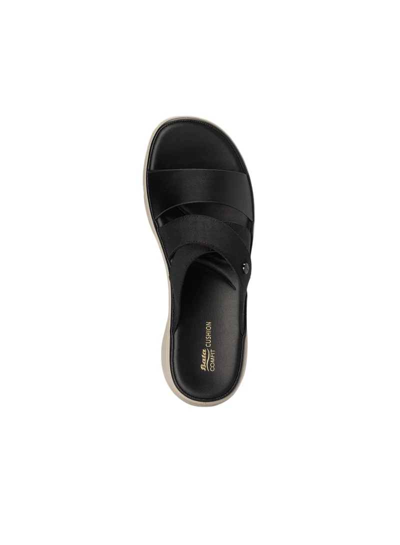 Bata  Comfit Wedge Slide Sandals  | Best Price UAE