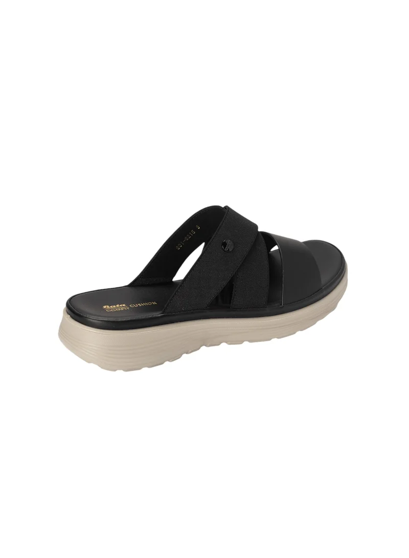 Bata  Comfit Wedge Slide Sandals  | Best Price UAE