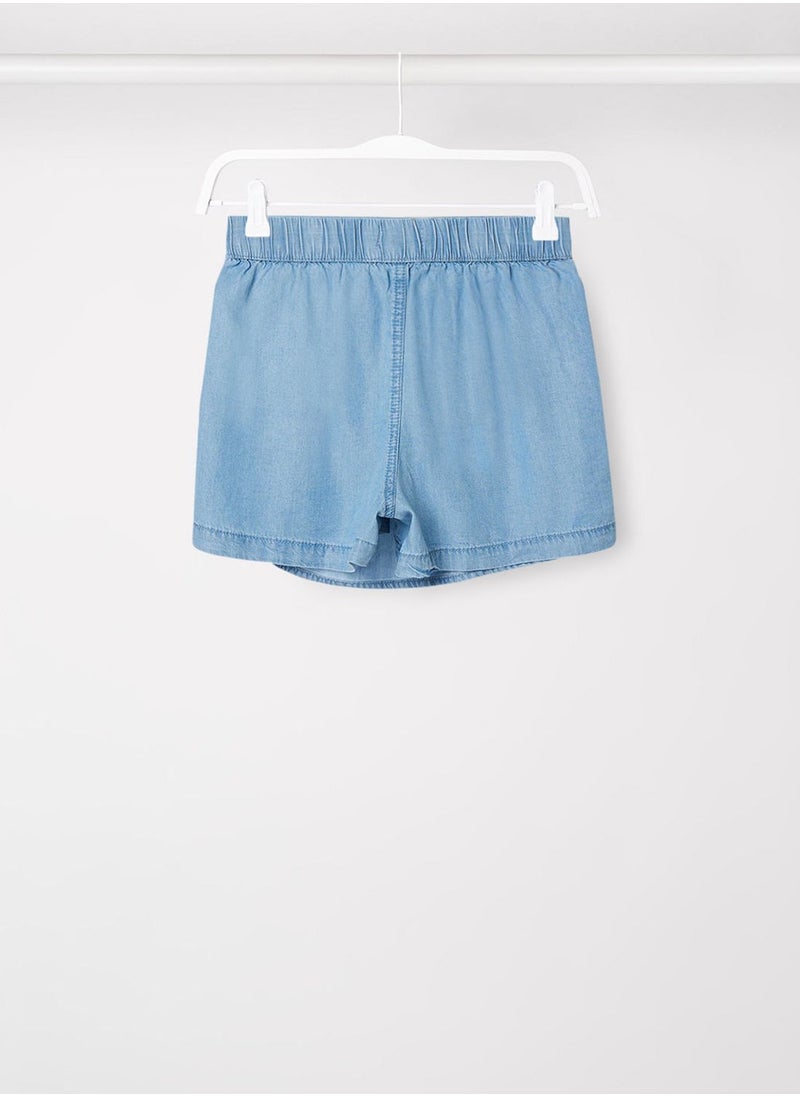 MANGO - Kids Bow Detail Skort - Image 1