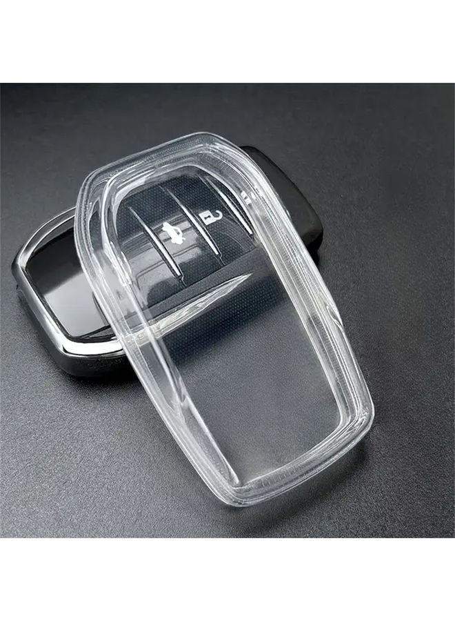 TPU Transparent Car Key Protective Case For Toyota Models - Image 5