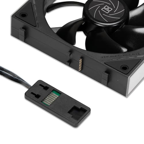 Thermalright TL-M12Q Modular Fan Connectors, Cable Adapters (Black) - Image 3