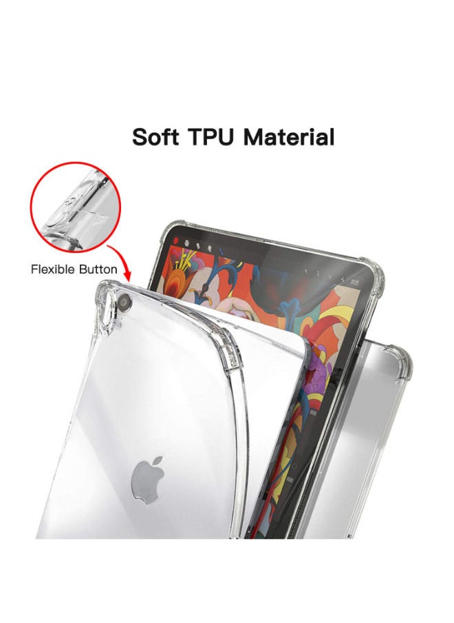 SHOPI - Cases for iPad 9.7 Inch Air 1 [ Air 1st Gen 2013 ] MD785LL/A MD788LL/A MD786LL/A MD789LL/A MD787LL/A MD790LL/A Smart Trifold Lightweight Soft Silicone TPU Back Case - - Image 1