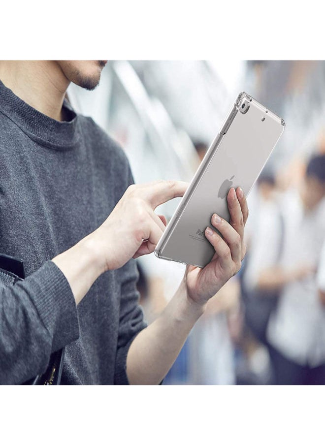 SHOPI - Cases for iPad 9.7 Inch Air 1 [ Air 1st Gen 2013 ] MD785LL/A MD788LL/A MD786LL/A MD789LL/A MD787LL/A MD790LL/A Smart Trifold Lightweight Soft Silicone TPU Back Case - - Image 1