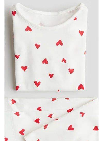 اتش اند ام Printed cotton pyjamas