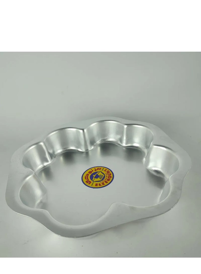 الزنوكى قالب كيك وردة مقاس 2 الزنوكي السعة اللترية 1.5 لتر - Image 1