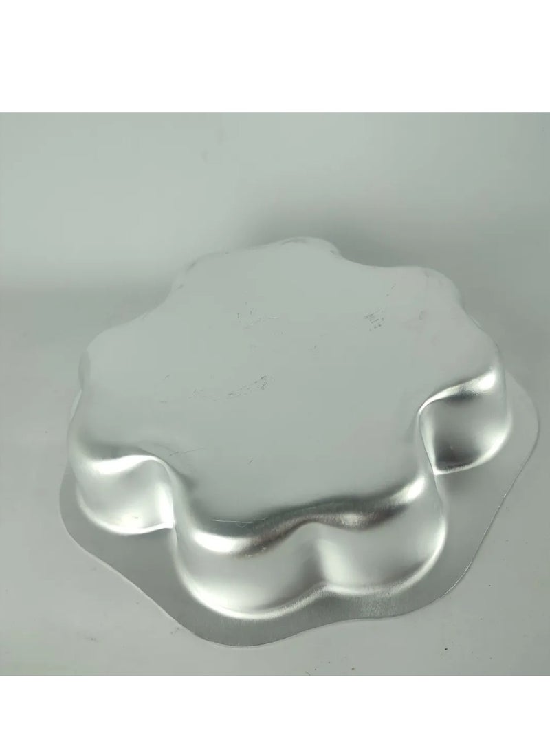 الزنوكى قالب كيك وردة مقاس 2 الزنوكي السعة اللترية 1.5 لتر - Image 2