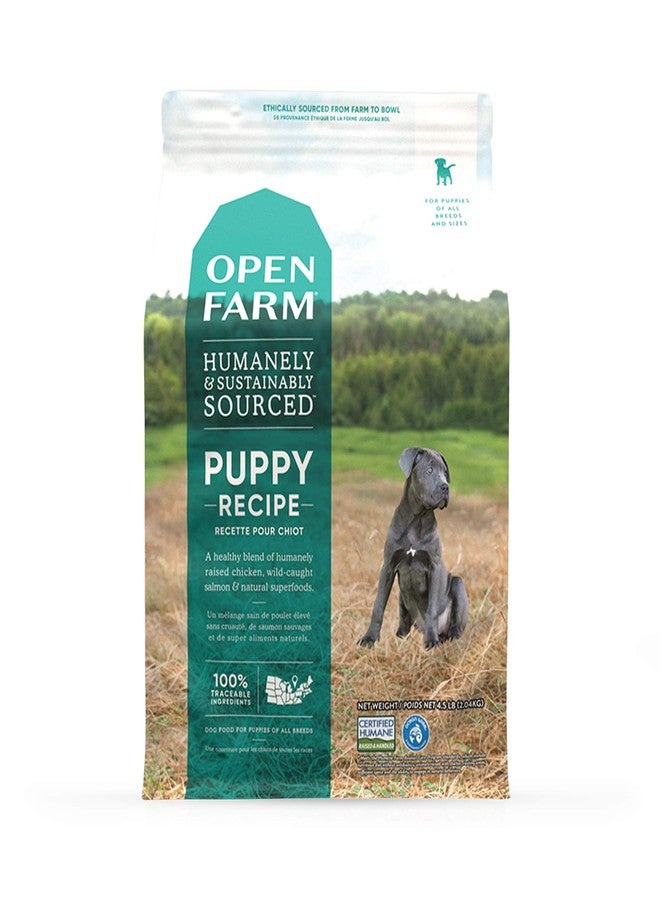 Open Farm Grain-Free Dog Food (Puppy, 4.5 lbs) - Image 1