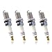 Zosgrew 4 PCS Iridium Spark Plugs Highperformance Ignition System Spark Plug Replacement OEM 5464 BKR5EIX11 Compatible with HyundaiKiaNissanMitsubishiMazdaSubaruSuzukiChevrolet Silver - Image 2