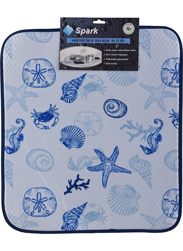 Dish Mat Sea - pzsku/ZF7F875BD9C0CAC021587Z/45/_/1727705516/b9925e7d-6bca-4486-9b6c-3a859077bbf0