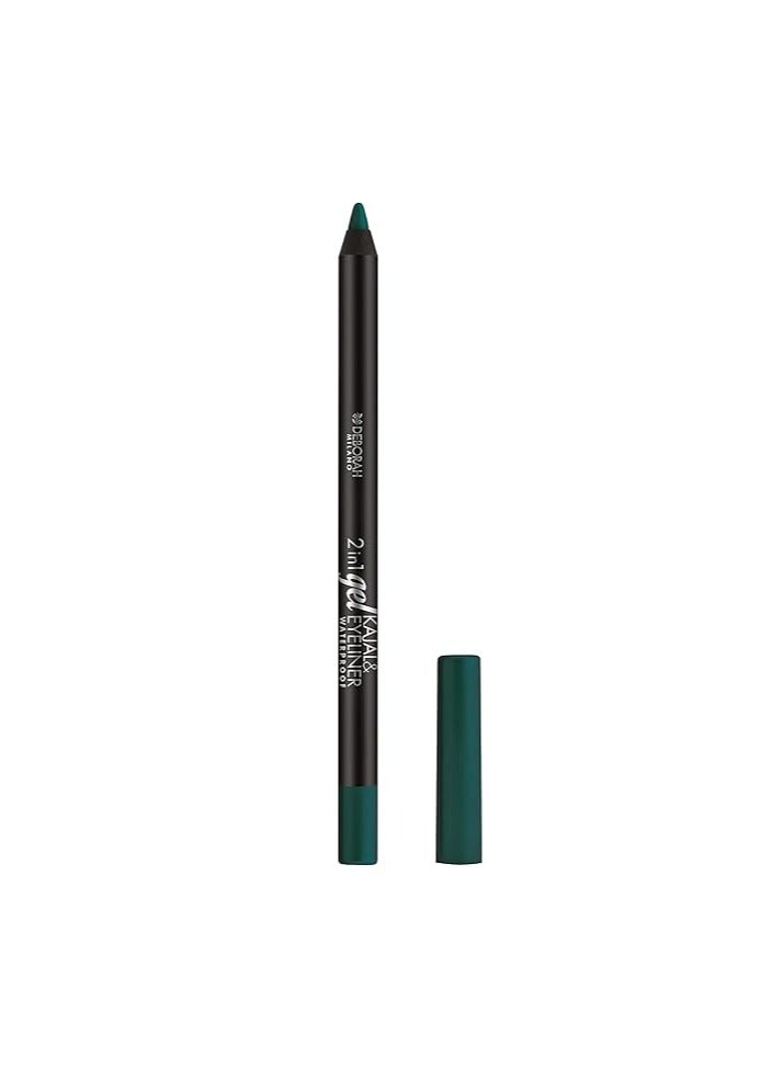 DEBORAH D 2 IN 1 GEL KAJAL & EYE LINER PENCIL W.P 04 - DEBORAH - Image 1