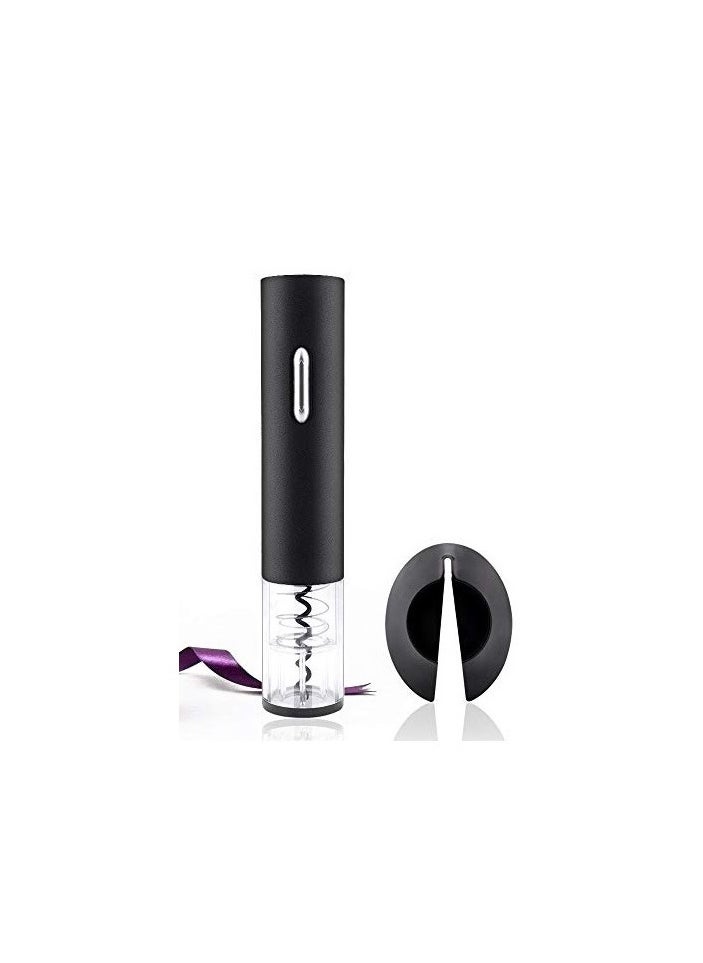 Generic Electric Bottle Corkscrew Opener Gift Set Automatic Bottle Opener with Foil Cutter  - Image 1