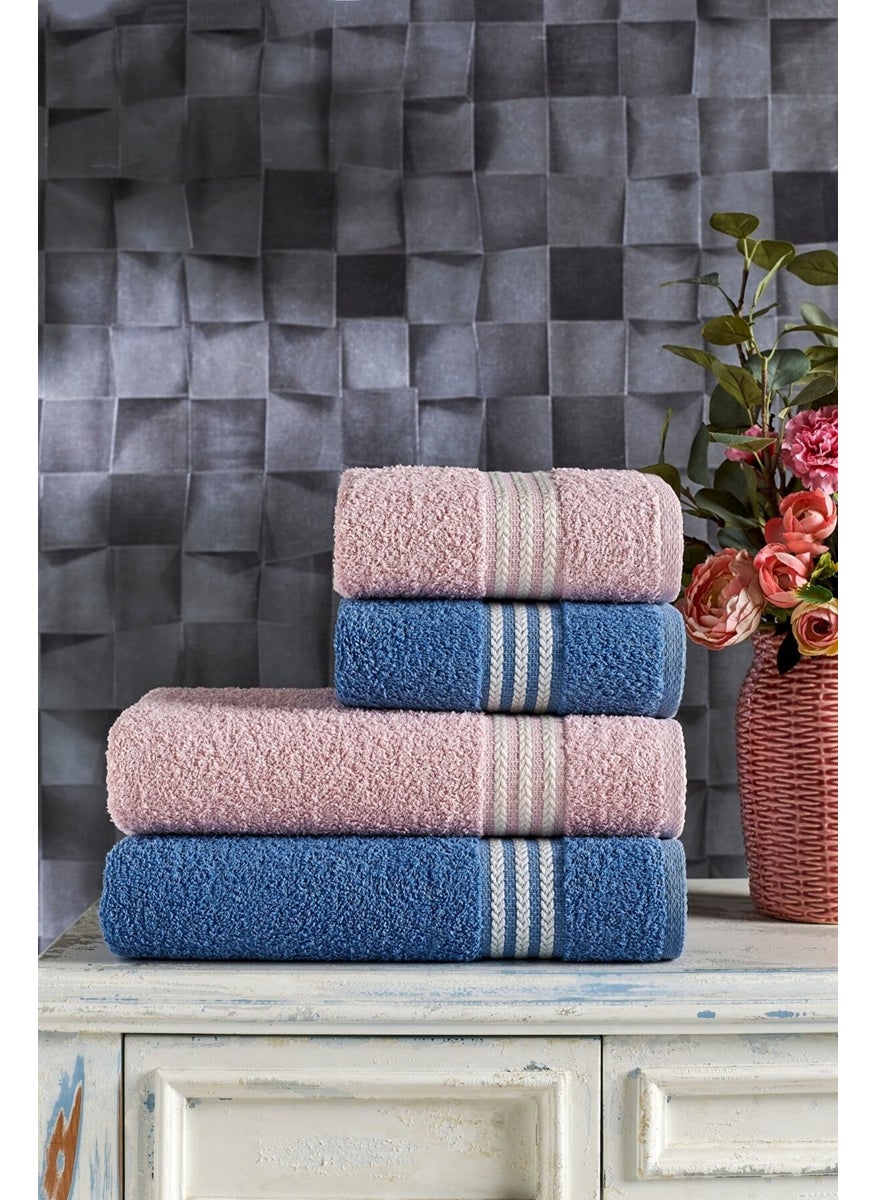 Casnack Veronica 4-Piece Bath Towel Set  - Image 1