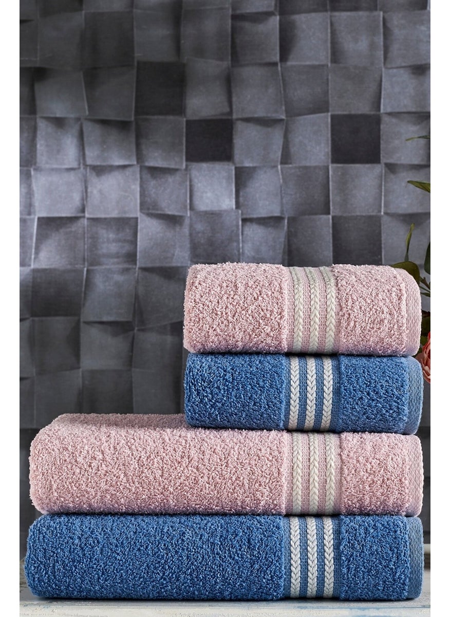 Casnack Veronica 4-Piece Bath Towel Set  - Image 3