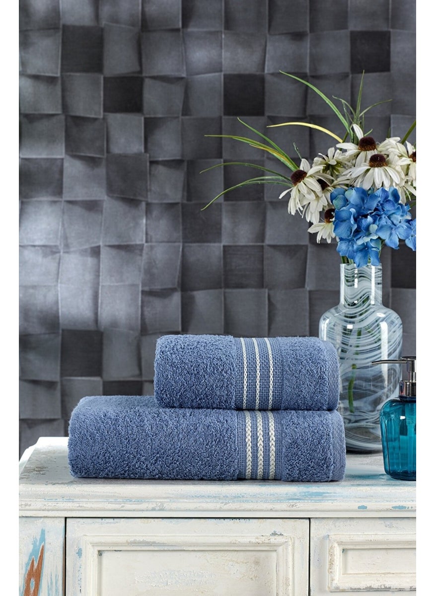 Casnack Veronica 4-Piece Bath Towel Set  - Image 2