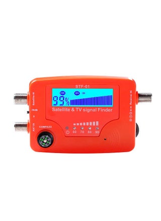 2 in 1 Satellite and TV Signal Finder LCD Digital Satellite Finder Portable TV Antenna Signal Strength Meter Signal Finding Meter with Compass Alarm Buzzer - pzsku/ZF7F8BD7BDF1B271BA130Z/45/_/1675243790/9113b6f7-7a8b-43a2-950d-8690cdf4263f