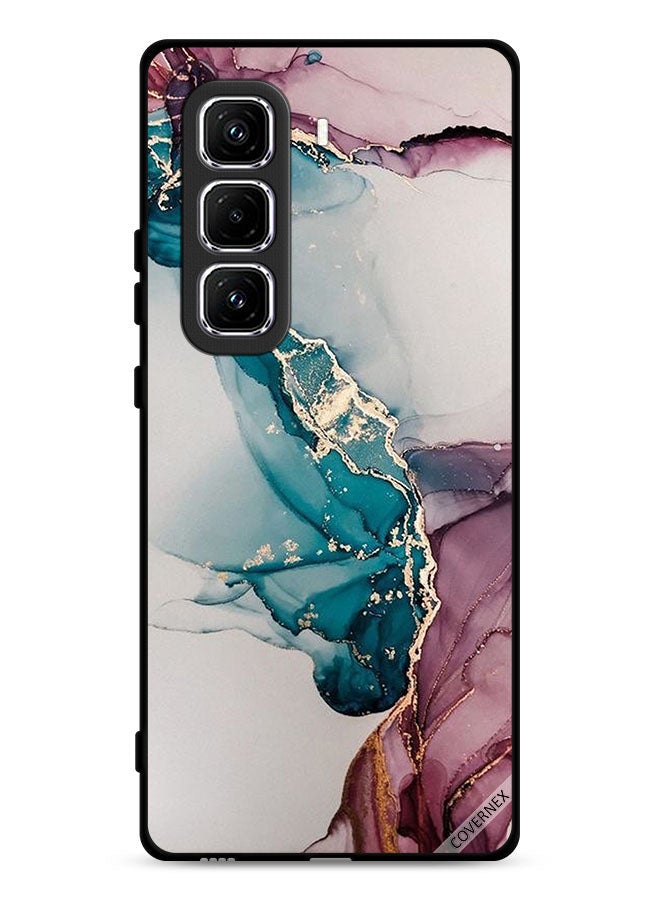 Covernex Infinix Hot 50 Pro Plus 4G Protective Case Cover Cracked Pattern  - Image 1