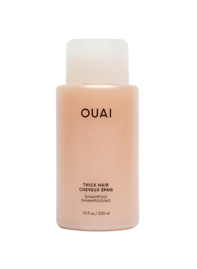 OUAI Thick Hair Shampoo 300ml - Image 4
