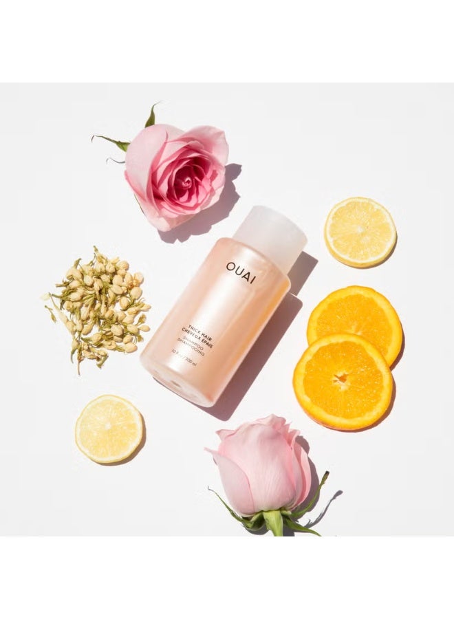OUAI Thick Hair Shampoo 300ml - Image 3