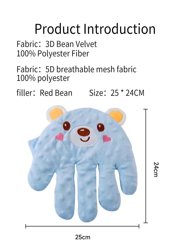 AirYoung Baby Soothing Palm Hand Soft Baby Patting To Sleep Artifact Automatic Baby Patting Hand Electric Baby Hand Pillow - Image 2