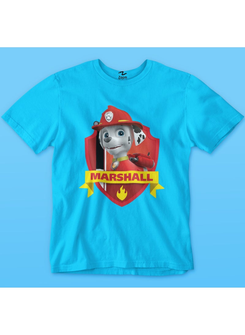 ZOOM Paw Patrol MARSHALL T-Shirt Design
