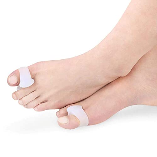 Digital Shoppy 1 Pair Silicone Big Toe Separator Thumb Bunion. (SMALL) - Image 2