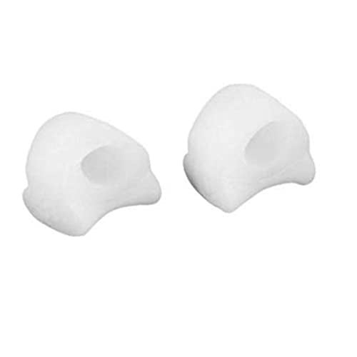 Digital Shoppy 1 Pair Silicone Big Toe Separator Thumb Bunion. (SMALL) - Image 1