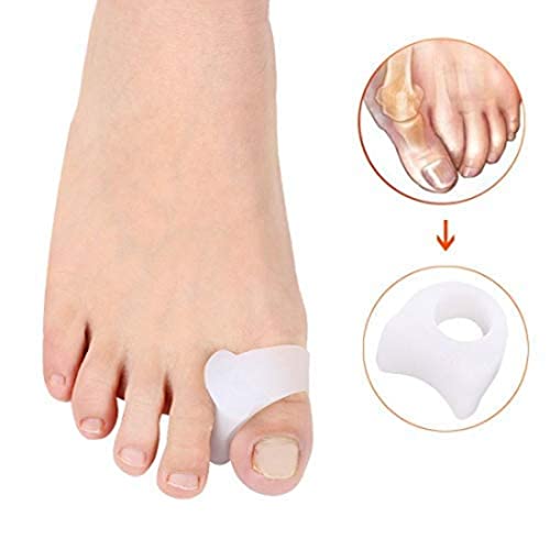 Digital Shoppy 1 Pair Silicone Big Toe Separator Thumb Bunion. (SMALL) - Image 5